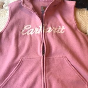Carhartt fleece vest